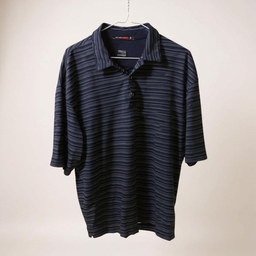 Large Vintage Nike Tiger Woods Collection Polo